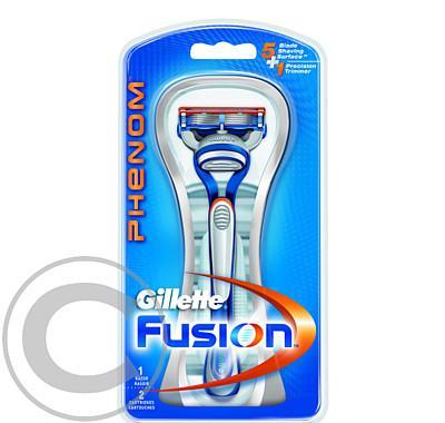 Gillette FUSION PHENOM  strojek   2 hlavice, Gillette, FUSION, PHENOM, strojek, , 2, hlavice