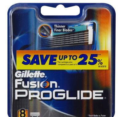 Gillette Fusion Proglide 1ks 8 ks Náhradních hlavic