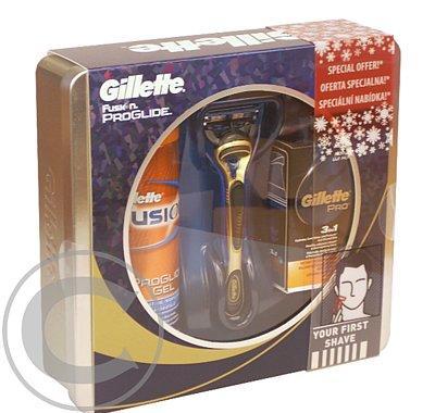 GILLETTE Fusion ProGlide   200ml gel   50ml balzám