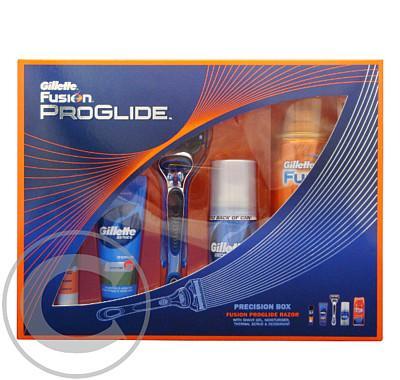 Gillette Fusion PROGLIDE - dárková kazeta (5ks), Gillette, Fusion, PROGLIDE, dárková, kazeta, 5ks,
