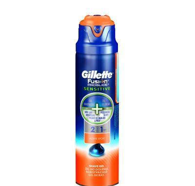 Gillette Fusion ProGlide gel Active Sport 170 ml, Gillette, Fusion, ProGlide, gel, Active, Sport, 170, ml