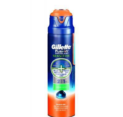 Gillette Fusion ProGlide gel Alpine Clean 170 ml