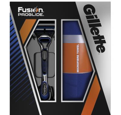 Gillette Fusion ProGlide Manual   ručník na tvář