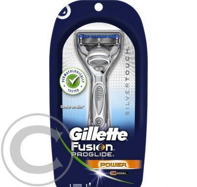 GILLETTE Fusion ProGlide Power SilverTouch razor