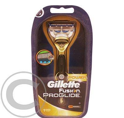 Gillette Fusion ProGlide Power strojek   1 náhradní hlavice