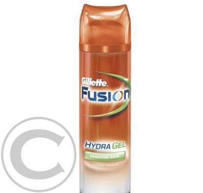 GILLETTE Fusion ProGlide Sensitive gel 200 ml, GILLETTE, Fusion, ProGlide, Sensitive, gel, 200, ml