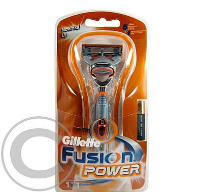 Gillette FUSION STEALTH POWER strojek   1 hlavice, Gillette, FUSION, STEALTH, POWER, strojek, , 1, hlavice