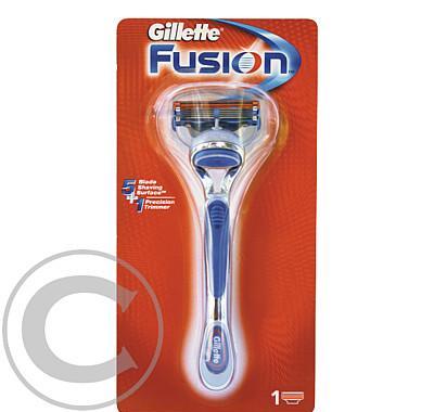 Gillette FUSION strojek   1 hlavice, Gillette, FUSION, strojek, , 1, hlavice