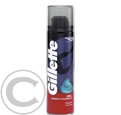 Gillette Gel na holení Regular 200ml, Gillette, Gel, holení, Regular, 200ml