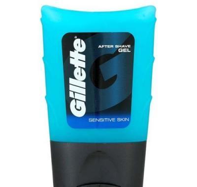 Gillette Gel po holení pro citlivou pokožku 75ml, Gillette, Gel, po, holení, citlivou, pokožku, 75ml