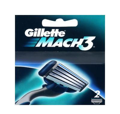 Gillette Mach 3 náhr.břity k hol.strojku 2ks