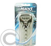 Gillette Mach 3 Turbo strojek   2 hlavice