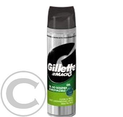 Gillette Mach3 gel na holení CloseFresh 200ml, Gillette, Mach3, gel, holení, CloseFresh, 200ml