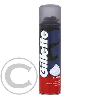 Gillette pěna na holení 300ml regular, Gillette, pěna, holení, 300ml, regular