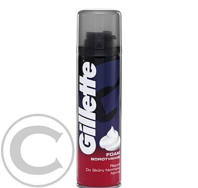 Gillette Pěna na holení pro citlivou pokožku  200ml, Gillette, Pěna, holení, citlivou, pokožku, 200ml