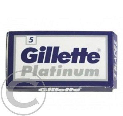 GILLETTE platinum čepelky 5ks (krabička), GILLETTE, platinum, čepelky, 5ks, krabička,