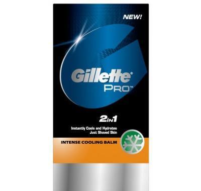 Gillette Pro 2in1 intenzivně chladivý balzám 100 ml, Gillette, Pro, 2in1, intenzivně, chladivý, balzám, 100, ml