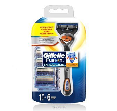 Gillette ProGlide Flexball holící strojek   náhradní hlavice 6 ks