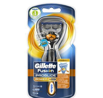 Gillette ProGlide Flexball Power holící strojek   náhradní hlavice 1 ks