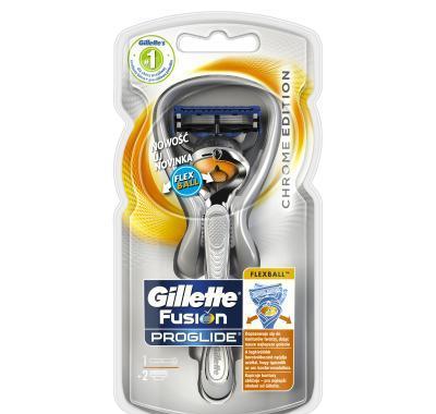 Gillette ProGlide Flexball Silver holící strojek   náhradní hlavice 2 ks