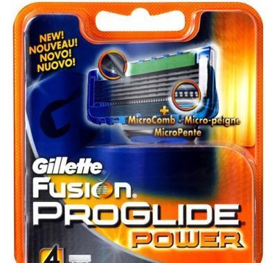 Gillette ProGlide náhradní hlavice power 4 ks