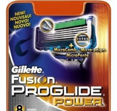 Gillette ProGlide náhradní hlavice power 8 ks, Gillette, ProGlide, náhradní, hlavice, power, 8, ks