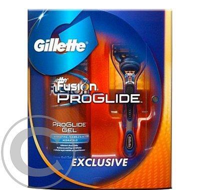 GILLETTE  ProGlide strojek gel 200ml (papír)