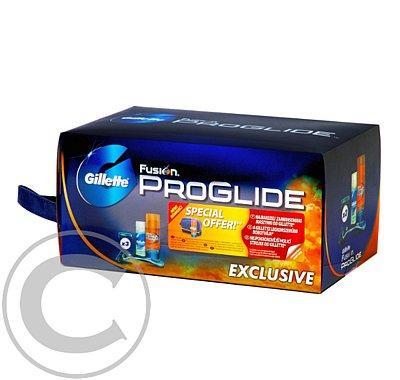 GILLETTE  ProGlide taška (strojek holítka 3ks gel 75ml  deo 35ml)