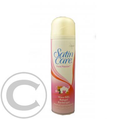 GILLETTE Satin care Floral Passion gel na holení 200 ml