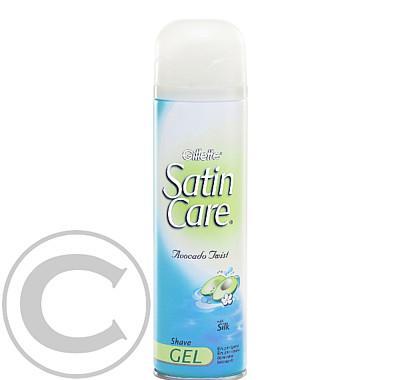 Gillette Satin Care gel holení AvocadoTwist 200ml, Gillette, Satin, Care, gel, holení, AvocadoTwist, 200ml