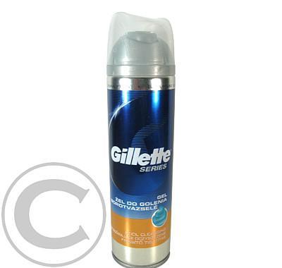 Gillette Satin Care Gel na holení Cool Cleansing 200ml