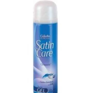 Gillette Satin Care gel Oceania 200ml, Gillette, Satin, Care, gel, Oceania, 200ml