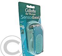 Gillette Sensor Excel dámský hol.str. 2břity