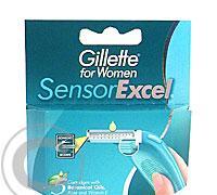 Gillette Sensor Excel for woman náhradní břity 5ks