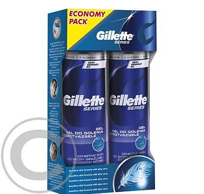 Gillette Series Gel 200ml   Artic Ice Clear Gel 70ml, Gillette, Series, Gel, 200ml, , Artic, Ice, Clear, Gel, 70ml