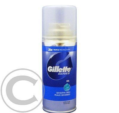 Gillette Series Gel 75ml - Sensitive, Gillette, Series, Gel, 75ml, Sensitive