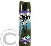 Gillette Series gel na holení 200ml čisticí