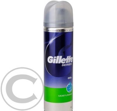 Gillette series gel na holení 240 ml Moistu, Gillette, series, gel, holení, 240, ml, Moistu