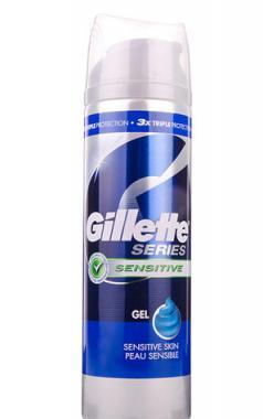 Gillette series gel na holení 240ml Sensit, Gillette, series, gel, holení, 240ml, Sensit