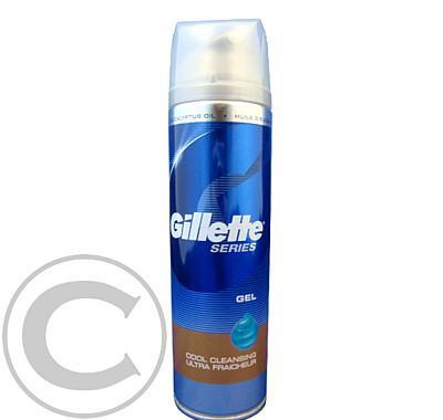Gillette Series Gel na holení Cool Cleansing 200ml