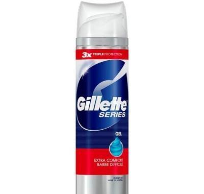 Gillette Series Gel na holení Extra Comfort 200 ml, Gillette, Series, Gel, holení, Extra, Comfort, 200, ml