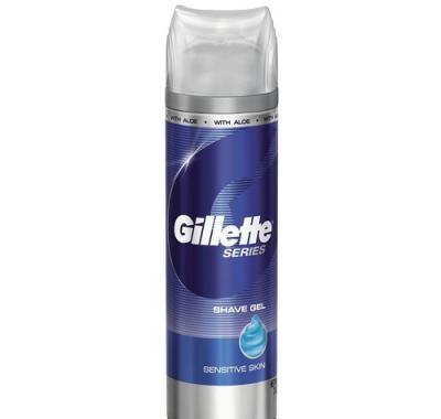 Gillette Series gel na holení pro citlivou pokožku 200 ml, Gillette, Series, gel, holení, citlivou, pokožku, 200, ml
