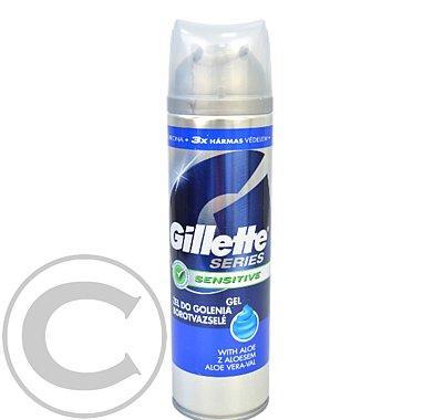 Gillette Series Gel na holení pro citlivou pokožku 200ml, Gillette, Series, Gel, holení, citlivou, pokožku, 200ml