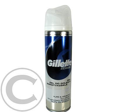 Gillette Series Gel na holení Pure&Sensitive 200ml, Gillette, Series, Gel, holení, Pure&Sensitive, 200ml