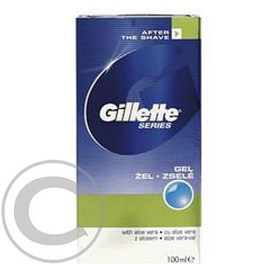 Gillette Series Gel po holení sensitive 100ml