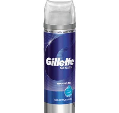 Gillette Series ochranný gel na holení 200 ml, Gillette, Series, ochranný, gel, holení, 200, ml