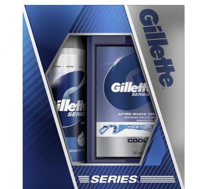 GILLETTE Series pěna 250 ml   ASL Coll Wave 100 ml, GILLETTE, Series, pěna, 250, ml, , ASL, Coll, Wave, 100, ml