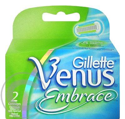 GILLETTE venus embrace náhradní hlavice 2ks, GILLETTE, venus, embrace, náhradní, hlavice, 2ks