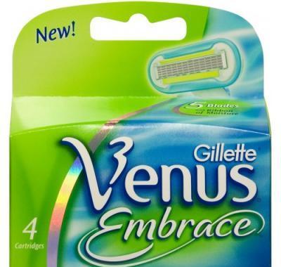 GILLETTE Venus Embrace náhradní hlavice 4 ks, GILLETTE, Venus, Embrace, náhradní, hlavice, 4, ks