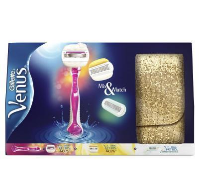 GILLETTE Venus&Olay strojek   3 různé   kabelka, GILLETTE, Venus&Olay, strojek, , 3, různé, , kabelka